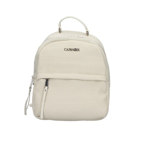 Cafè Noir Backpacks White