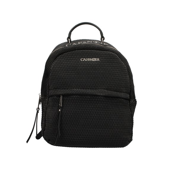 Cafè Noir Backpacks Black