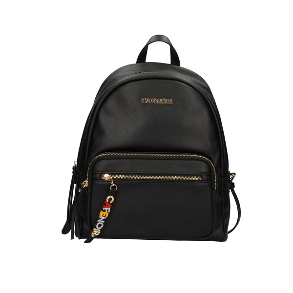 Cafè Noir Backpacks Black