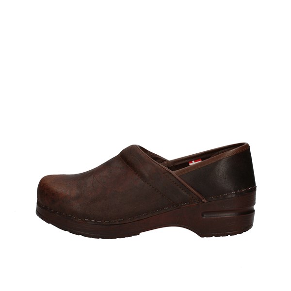 Sanita Clogs Brown