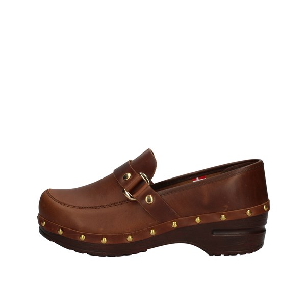 Sanita Clogs Leather