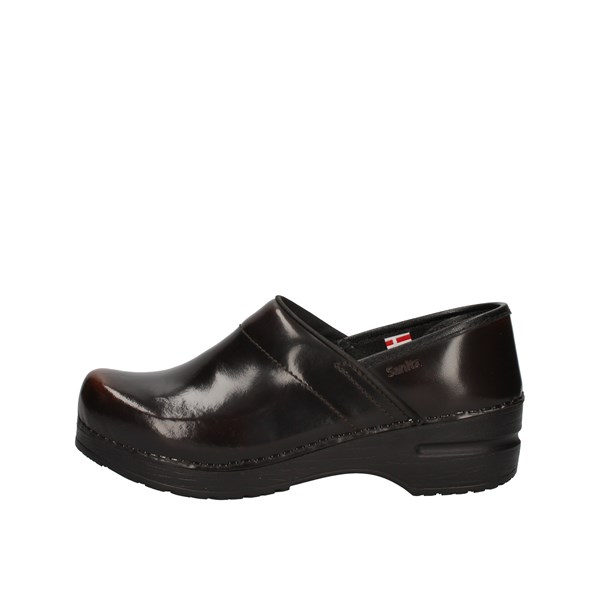 Sanita Clogs Brown