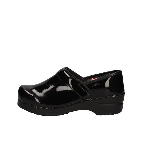 Sanita Clogs Black