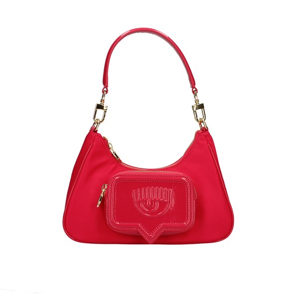 Chiara Ferragni Shoulder Bags Fuxia