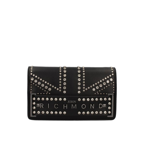 John Richmond Shoulder Bags Black