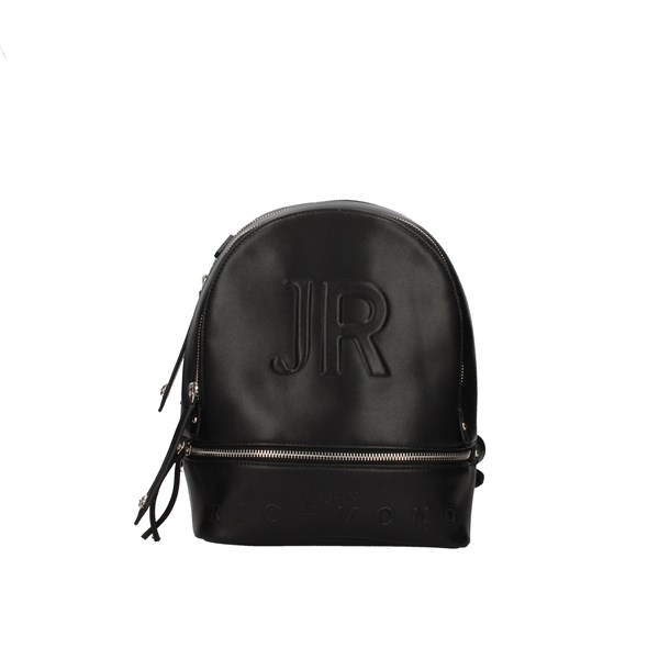 John Richmond Backpacks Black