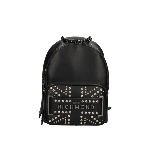 John Richmond Backpacks Black