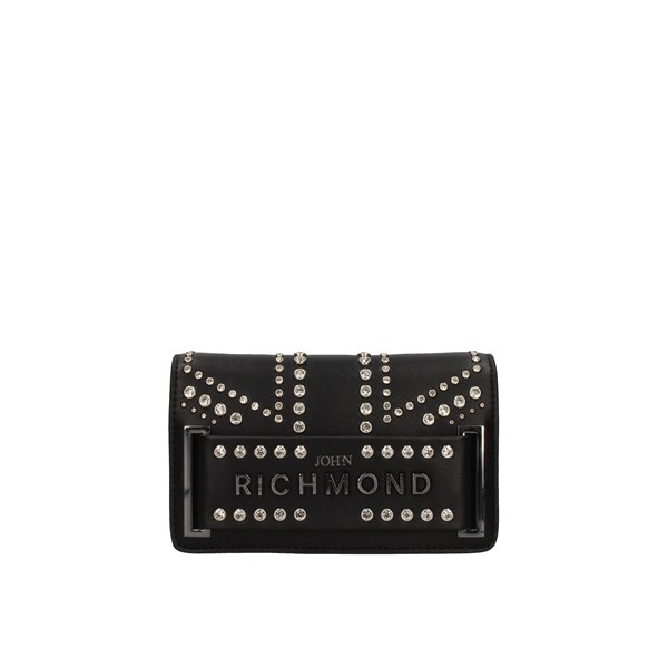John Richmond Shoulder Bags Black
