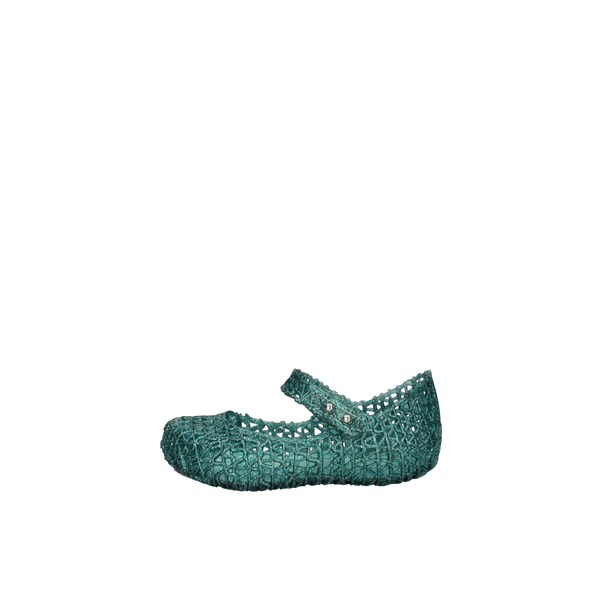 Melissa Ballerine green_glitter