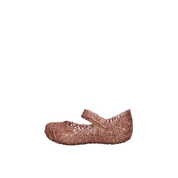 Melissa Ballerine rose_glitter