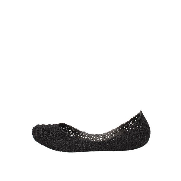 Melissa Ballerine black_glitter