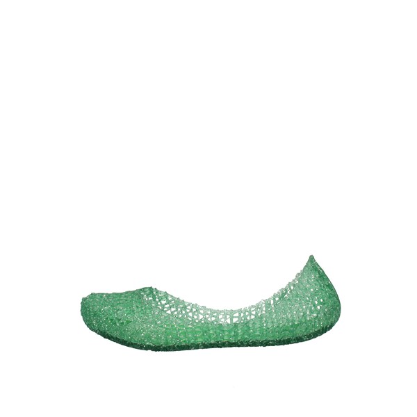 Melissa Ballerine glitter_green