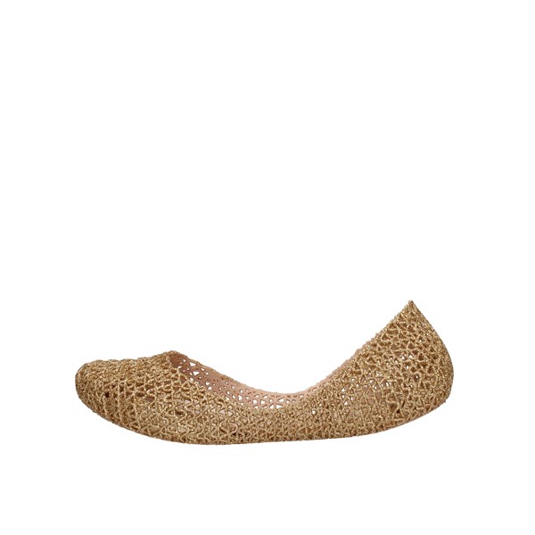 Melissa Ballerine beige_glitter