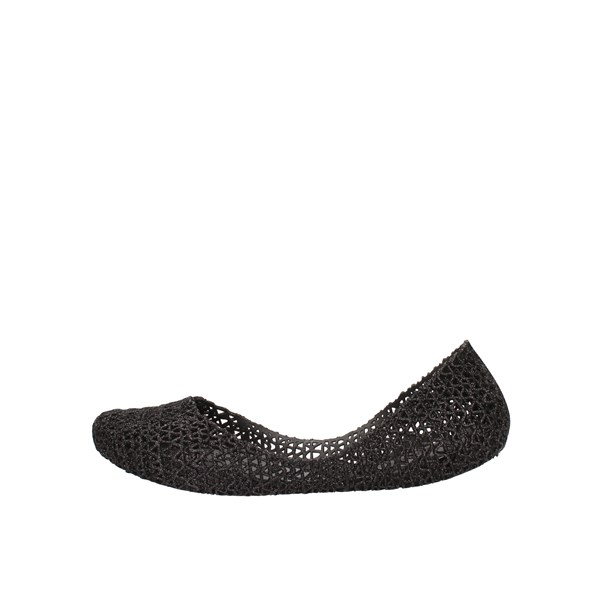 Melissa Ballerine black_glitter