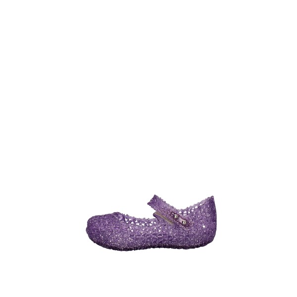 Melissa Ballerine glitter_purple