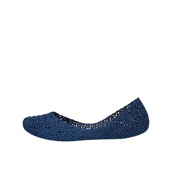 Melissa Ballerine vinyl_blue