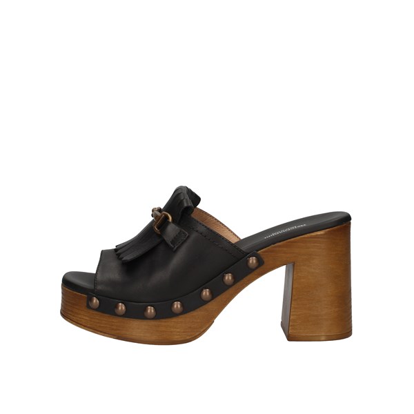 Nero Giardini With heel Black