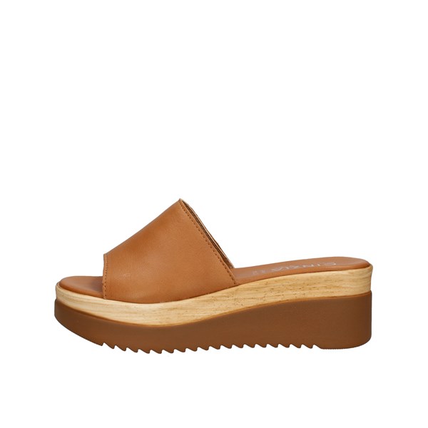 Cinzia Soft  With wedge Leather
