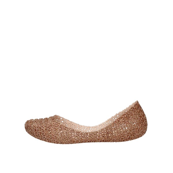 Melissa Ballerine glitter_beige