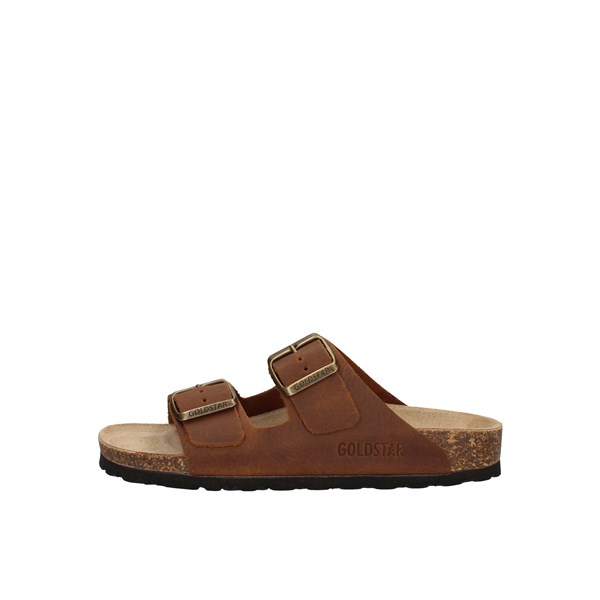 Gold Star Sandals Leather
