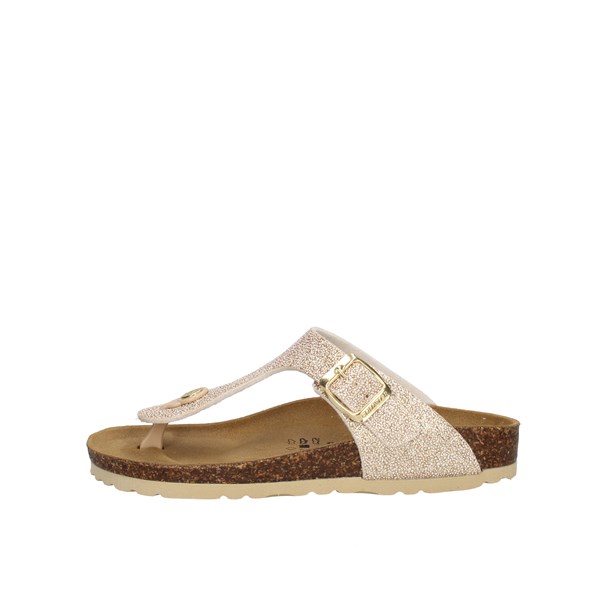 Gold Star Sandals Platinum