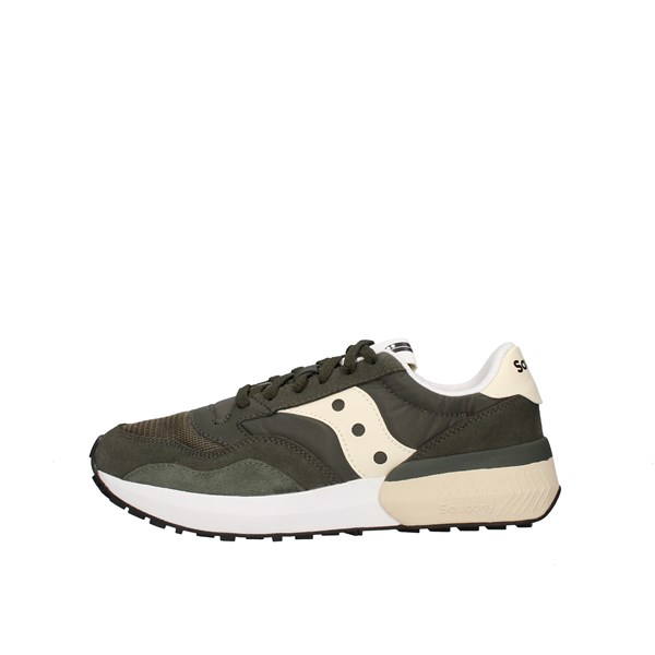 Saucony Basse green_cream