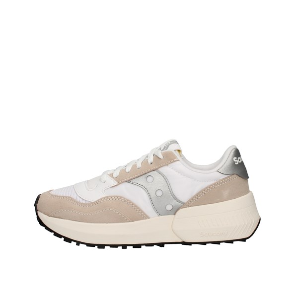 Saucony Basse white_silver