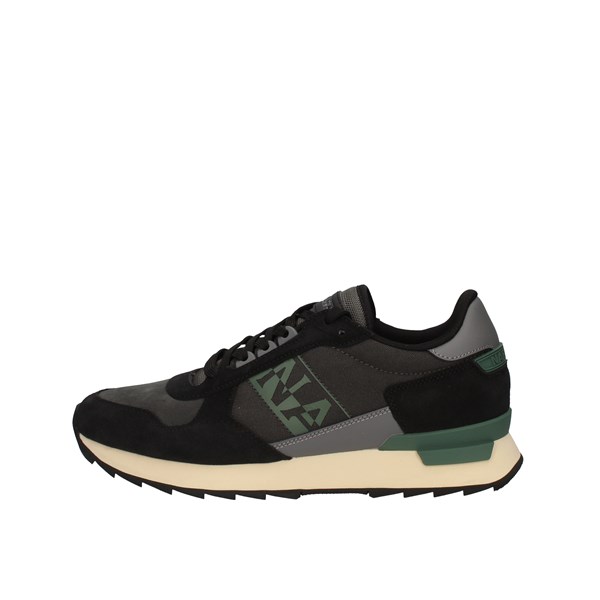Napapijri Basse dark_grey_solid
