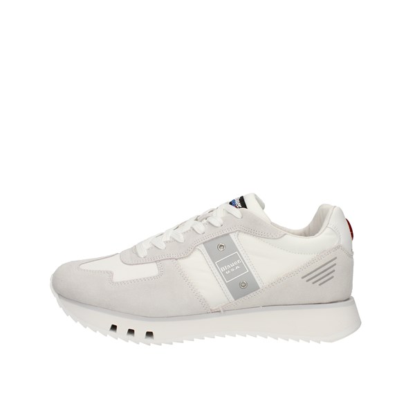 Blauer Basse white