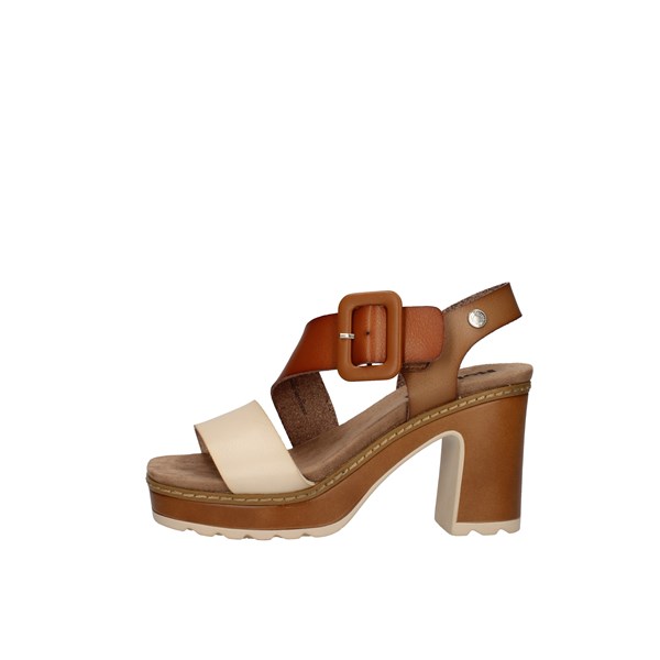 Refresh Con Tacco taupe