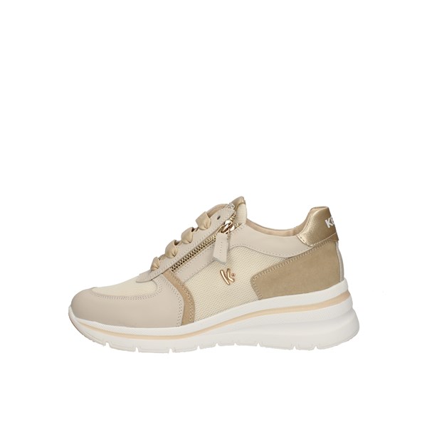 Keys Con Zeppa beige_platino_sabbia