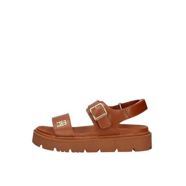Tommy Hilfiger Sandali cognac