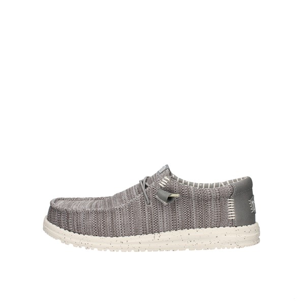 Hey Dude Senza Lacci grey