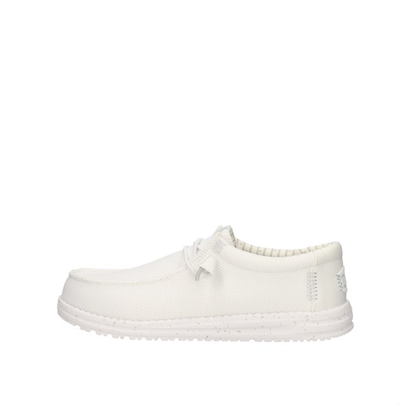 Hey Dude Senza Lacci white