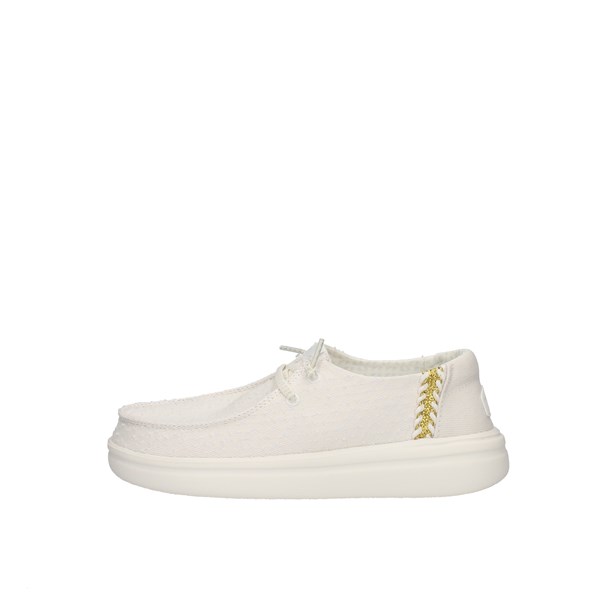 Hey Dude Senza Lacci white