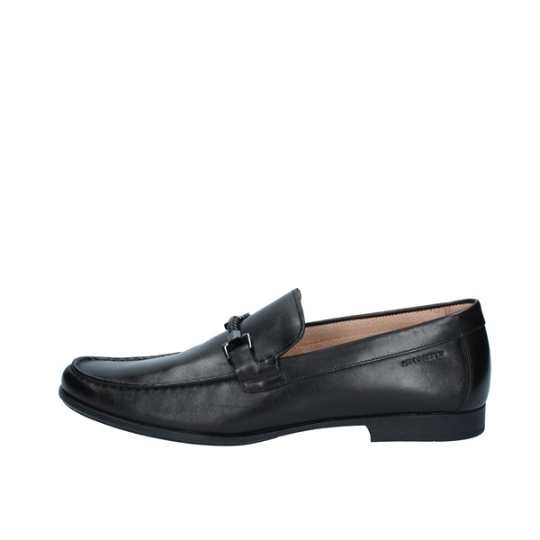 Stonefly Loafers Black