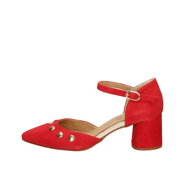 Igi e Co With heel Red