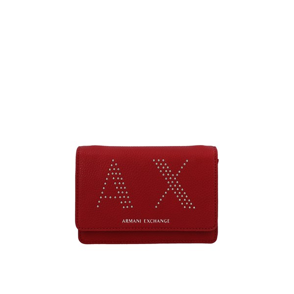 Armani Exchange Shoulder Bags Red