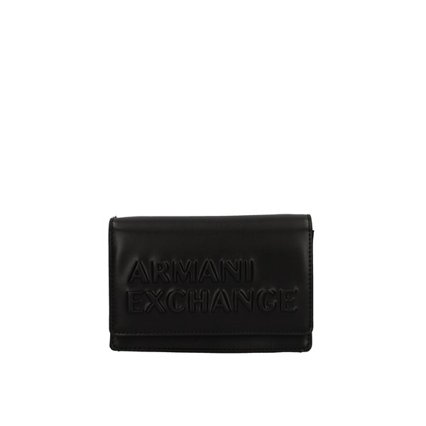 Armani Exchange Shoulder Bags Black