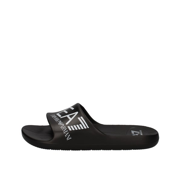 Emporio Armani Ciabatta Black