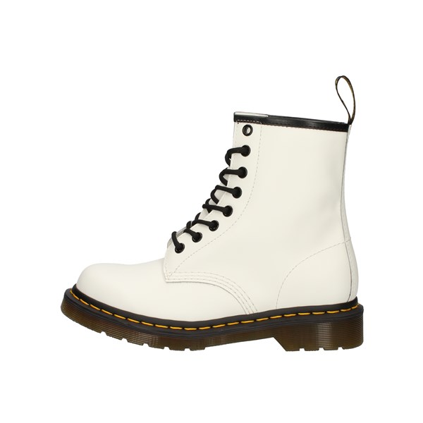 Dr Martens Anfibi Bianco