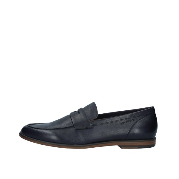Stonefly Loafers Blue