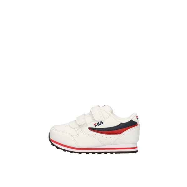 Fila  low White