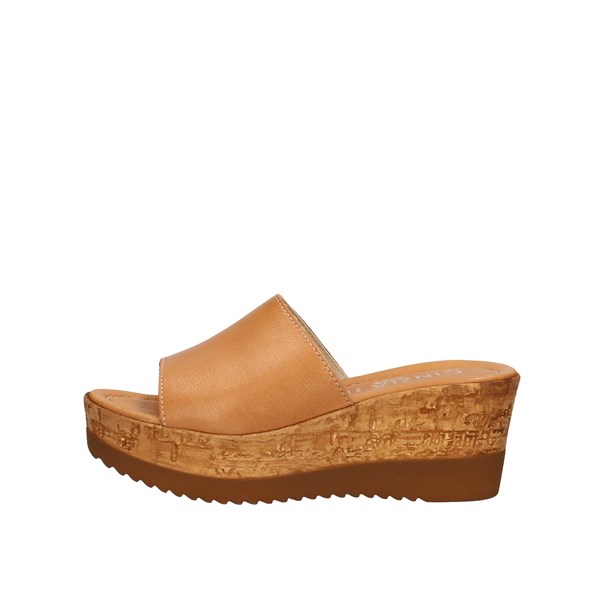 Cinzia Soft  With wedge Leather