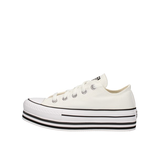 Converse With Wedge White