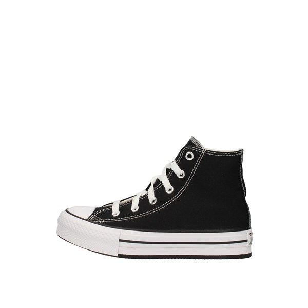 Converse  high Black
