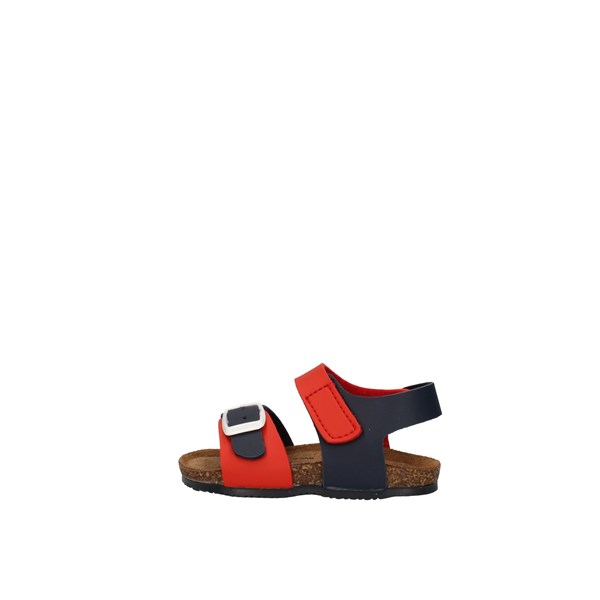 Gold Star Sandals Red
