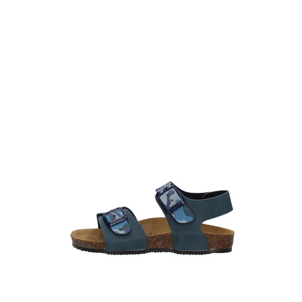 Gold Star Sandals Blue