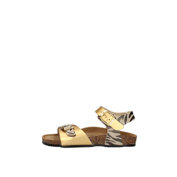 Gold Star Sandals Gold