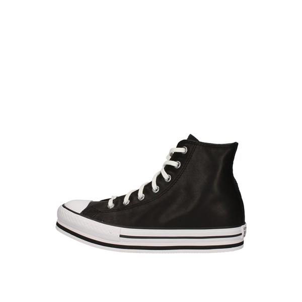 Converse  high Black